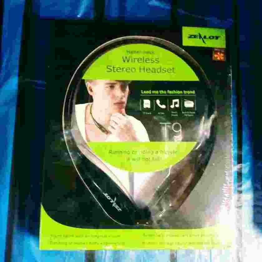 zealot headset nake band