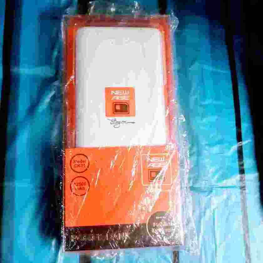 New Age power Bank 12000mahs capacity